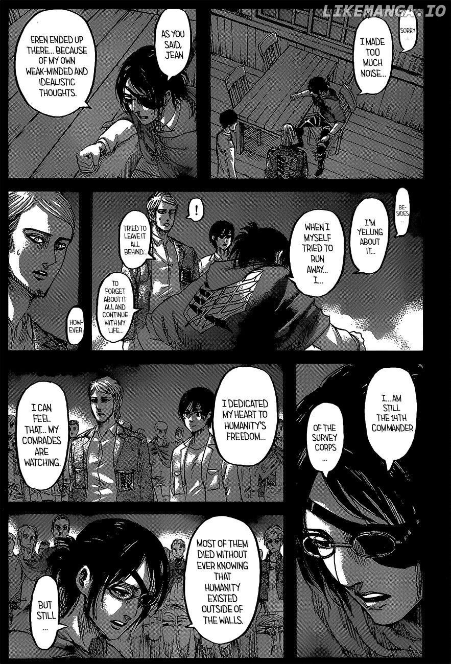 Attack on Titan, Chapter 127 image 07